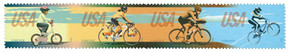 4687-90 - 2012 First-Class Forever Stamp - Bicycling