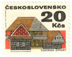 1741a - 1972 Czechoslovakia