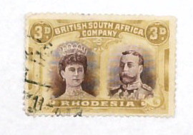 105 - 1910 Rhodesia