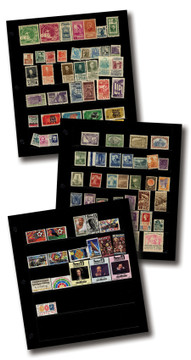 WW253 - Mexico Collection on Single Sided Stock Page