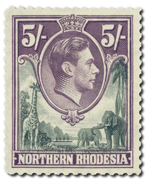 43 - 1938 Northern Rhodesia
