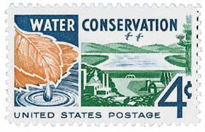 Water Conservation Commemorative Stamp