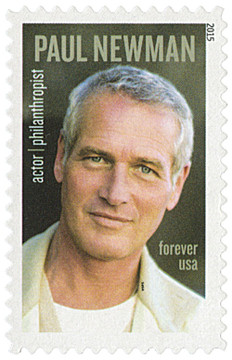 5020 - 2015 First-Class Forever Stamp - Paul Newman