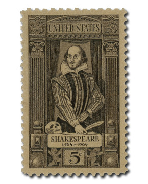 1250 - 1964 5c William Shakespeare