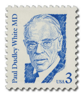 2170 - 1986 3c Great Americans Series: Paul Dudley White, M.D.