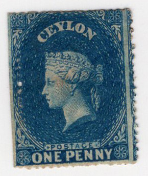 17 - 1861 Ceylon