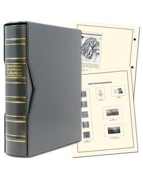 DS137 - 1847-1934 Volume I, Mystic's Hingeless American Heirloom