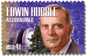 4226 - 2008 41c American Scientists: Edwin Hubble