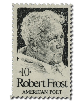 1526 - 1974 10c Robert Frost