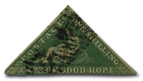 6a - 1858 Cape of Good Hope, "Hope" Seated