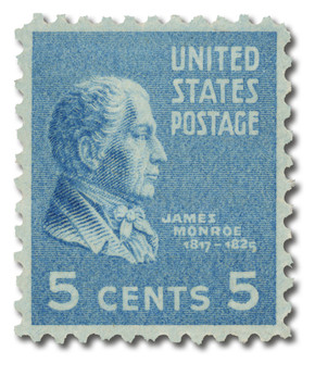 819 - 1938 14c Franklin Pierce, Blue - Mystic Stamp Company