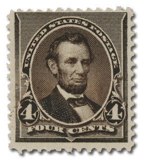 221 - 1890 3c Andrew Jackson, Purple - Mystic Stamp Company