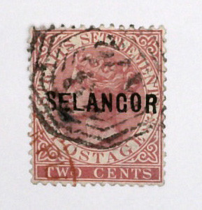 7 - 1882 Malaya Selangor