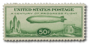 C18 - 1933 50c Century of Progress Issue