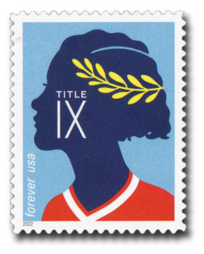 5671 - 2022 First-Class Forever Stamp - Title IX: Soccer Player