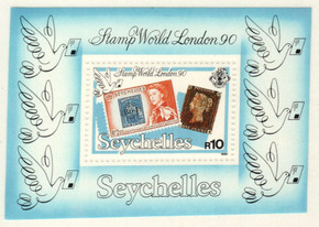 708 - 1990 Seychelles
