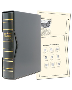 DS137 - 1847-1934 Volume I, Mystic's Hingeless American Heirloom