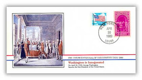 97478 - 1989 Washington Inaugurated