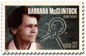 3906 - 2005 37c American Scientist: Barbara McClintock