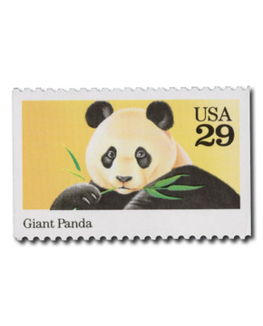 2706 - 1992 29c Wild Animals: Giant Panda