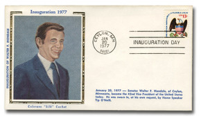 IC 1977V - 1977 Inauguration Cover - Vice-President Walter Mondale