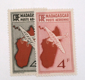 C11-12 - 1935 Malagasy Republic