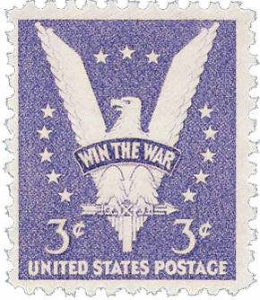905 - 1942 3c Win the War