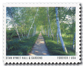 5469 - 2020 First-Class Forever Stamp - American Gardens; The
