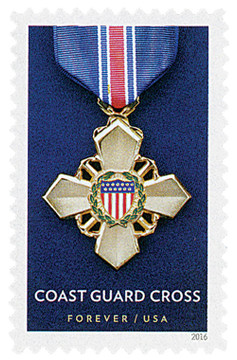 5065 - 2016 First-Class Forever Stamp - Distinguished Service