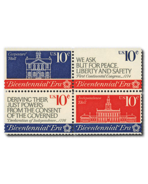 1543-46 - 1974 10c First Continental Congress