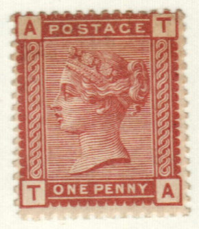 79 - 1880 Great Britain, Queen Victoria