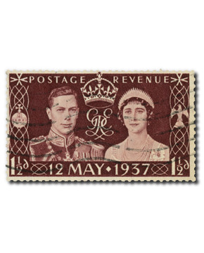 234 - 1937 Great Britain, King George VI and Queen Elizabeth