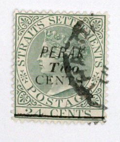 30 - 1891 Malaya Perak