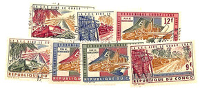 455-61 - 1963 Congo, Democratic Republic