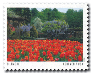 5469 - 2020 First-Class Forever Stamp - American Gardens; The