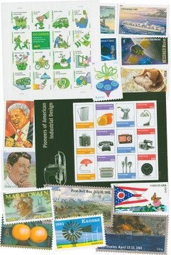 YS2011C - 2011 Complete Commemorative Year Set, 104 stamps