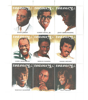 Famous Musicians Commemorative Set