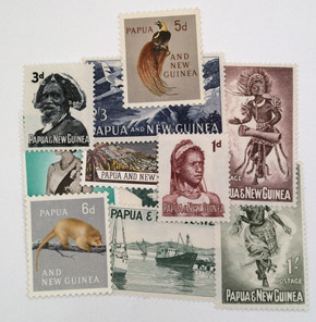 153-63 - 1961-63 Papua New Guinea