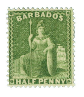50 - 1876 Barbados