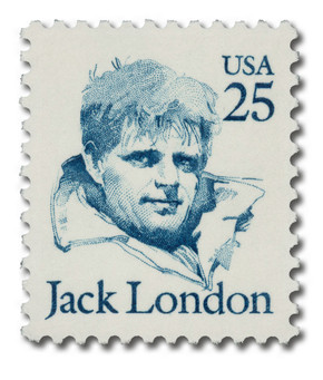 2182 - 1986 25c Great Americans Series: Jack London