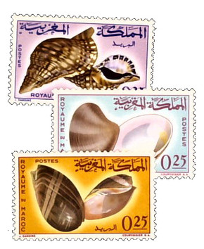 123-25 - 1965 Morocco