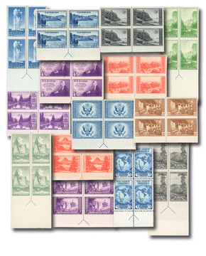 753//71 - 1935 Farley's Follies, Arrow Blocks, Set of 14
