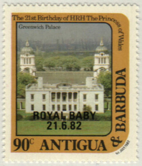 672 - 1982 Antigua