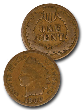 CP-889 - 1889 Indian Head Penny - Mystic Stamp Company