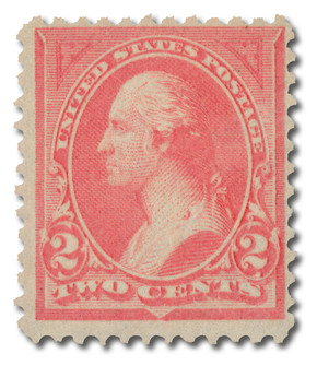 261A - 1894 $1 Oliver H. Perry, Unwatermarked, Type II, Perf. 12