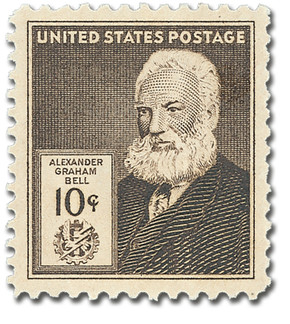 891 - 1940 3c Famous Americans Series: Cyrus Hall McCormick