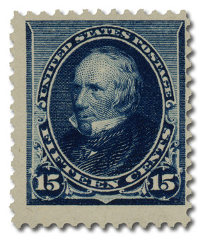 227 - 1890 15c Henry Clay, Indigo