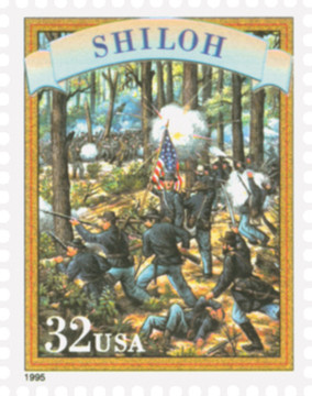 2975e - 1995 32c Civil War: Shiloh