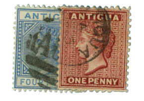 15//20 - 1882-84 Antigua