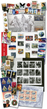 YS2013I - 2013 Imperforate Year Set - 90 stamps YS2013I - 2013 Imperforate Year Set - 90 stamps